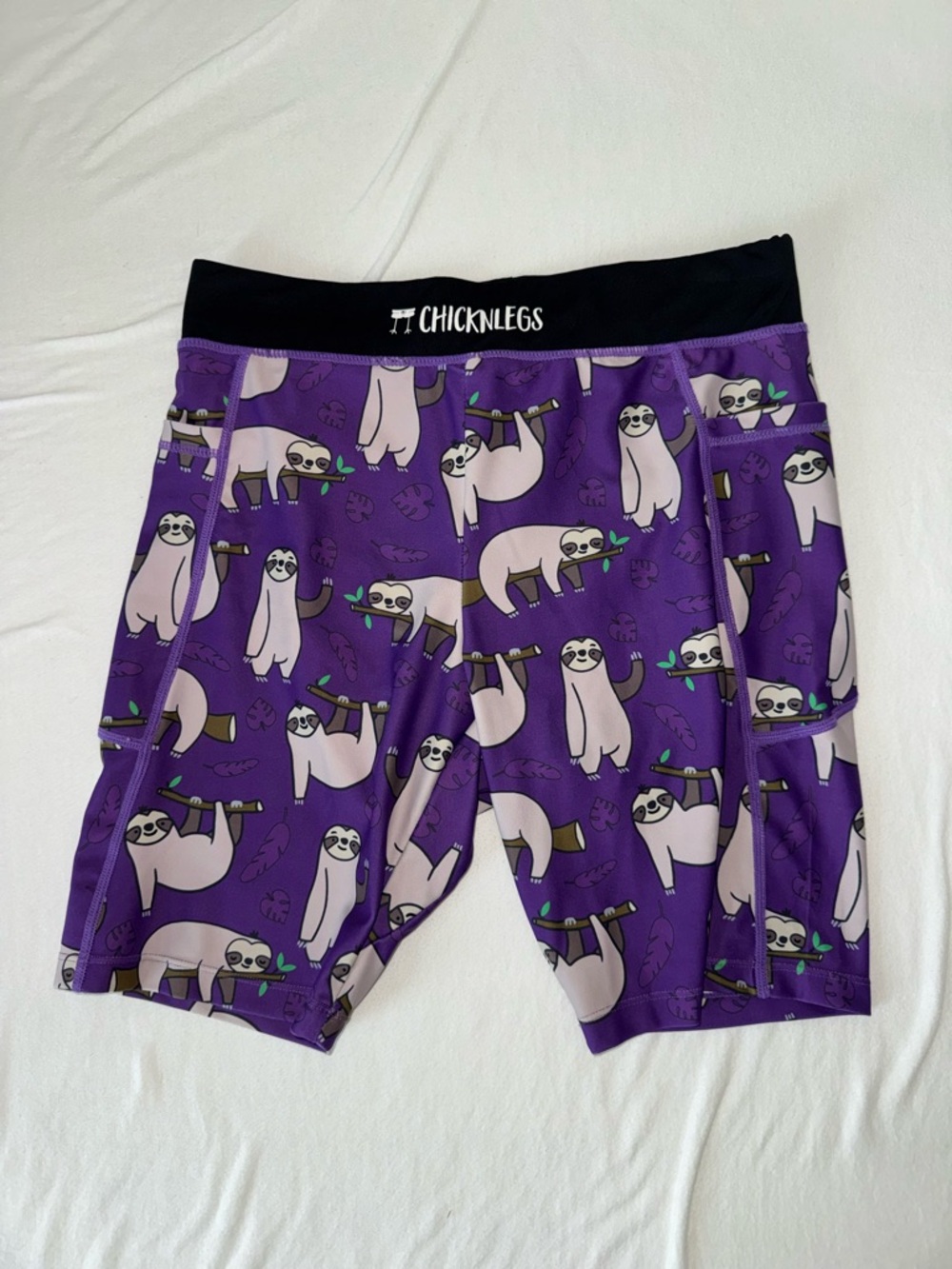 Chicknlegs Men’s 8” Half Tights